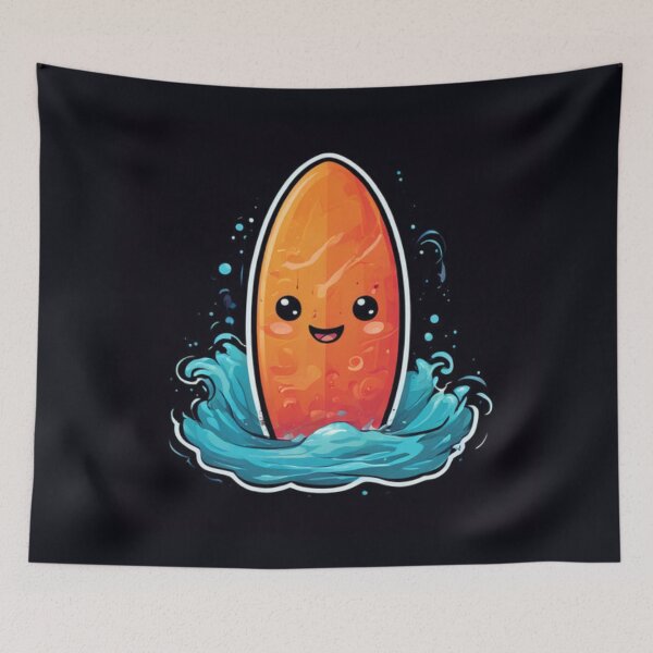 Item preview, Cute Surfboard designed and sold by Planetporridge.