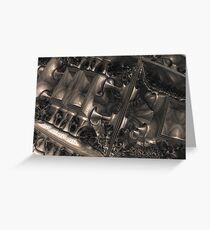 Merckur Greeting Card