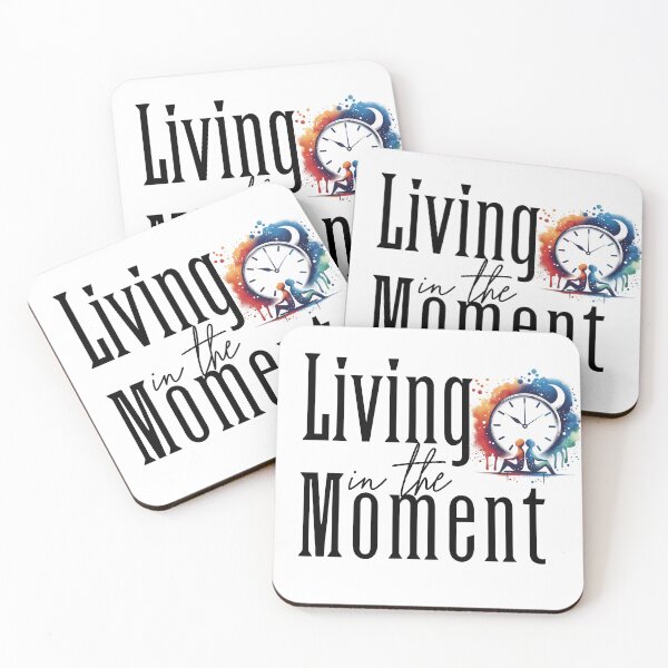 Item preview, Embracing the Present Moment designed and sold by Belarte.shop.