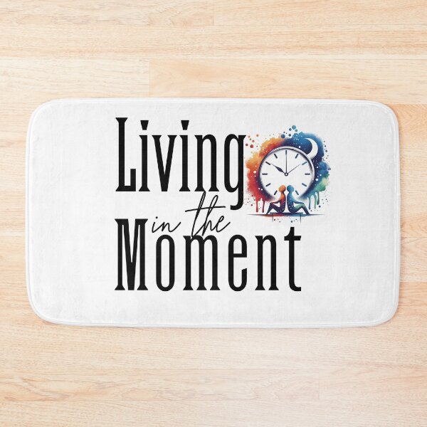 Item preview, Embracing the Present Moment designed and sold by Belarte.shop.
