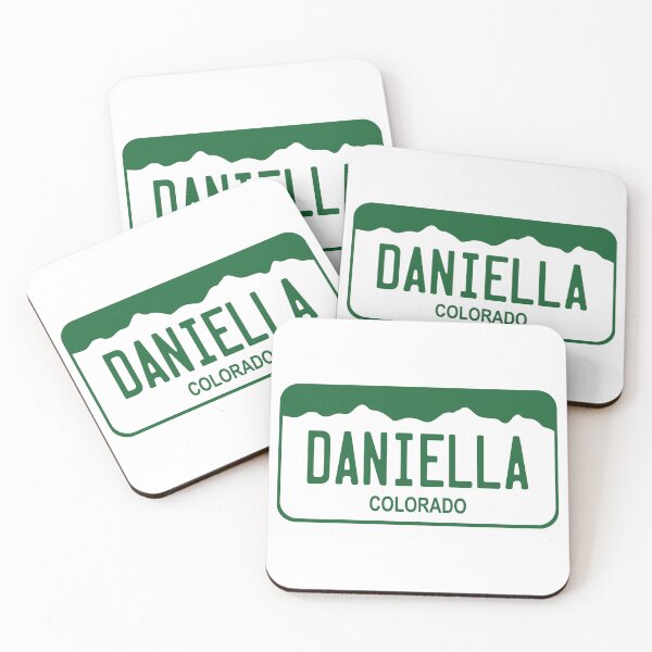 Item preview, Colorado License Plate - Daniella designed and sold by rracheell.