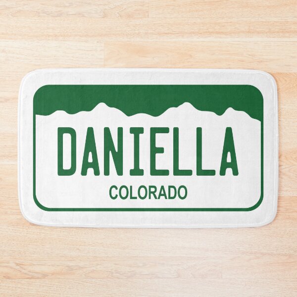 Item preview, Colorado License Plate - Daniella designed and sold by rracheell.