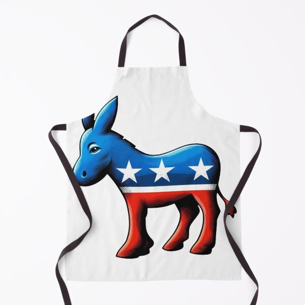 Item preview, Democrat donkey  designed and sold by AresArts.