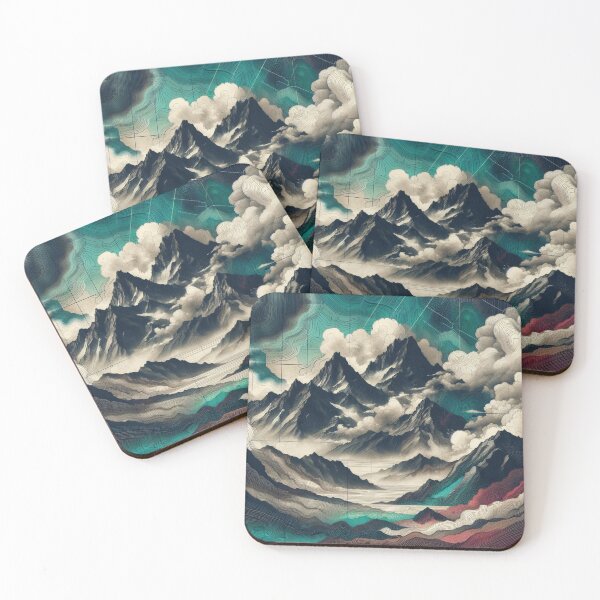 Item preview, Mystic Peaks designed and sold by joejiing.