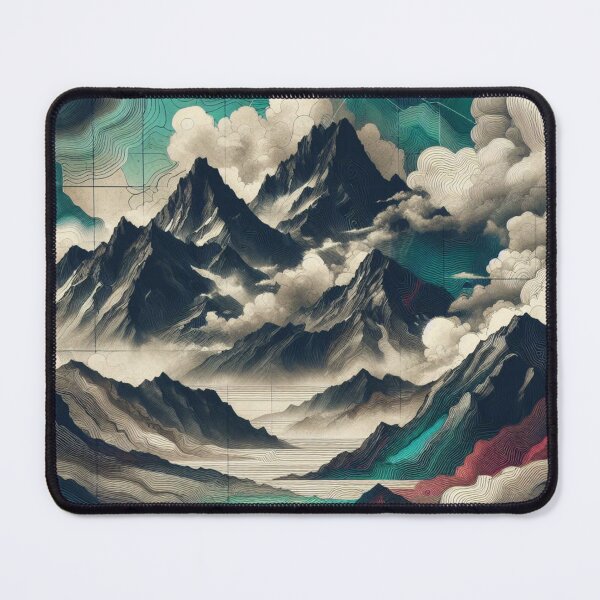 Item preview, Mystic Peaks designed and sold by joejiing.