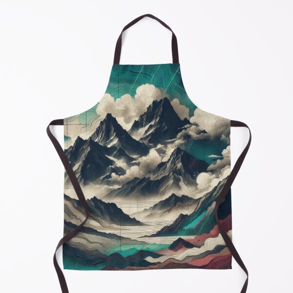 Item preview, Mystic Peaks designed and sold by joejiing.