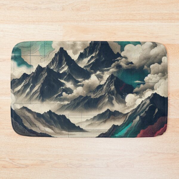Item preview, Mystic Peaks designed and sold by joejiing.
