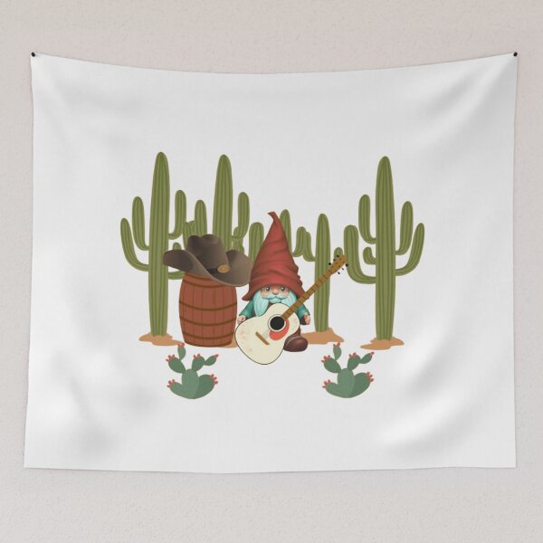 Item preview, Cowboy Gnome - Desert Print designed and sold by TGAL2.