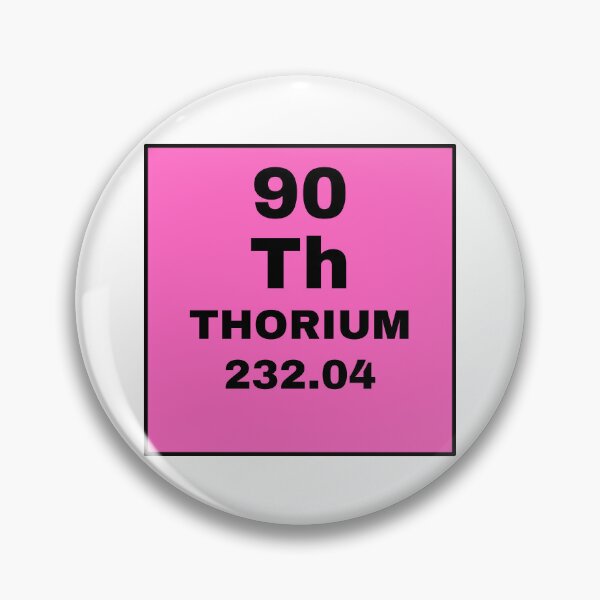 Item preview, Periodic Table Of Elements - 90 (Th) Thorium designed and sold by ArtsyCity.