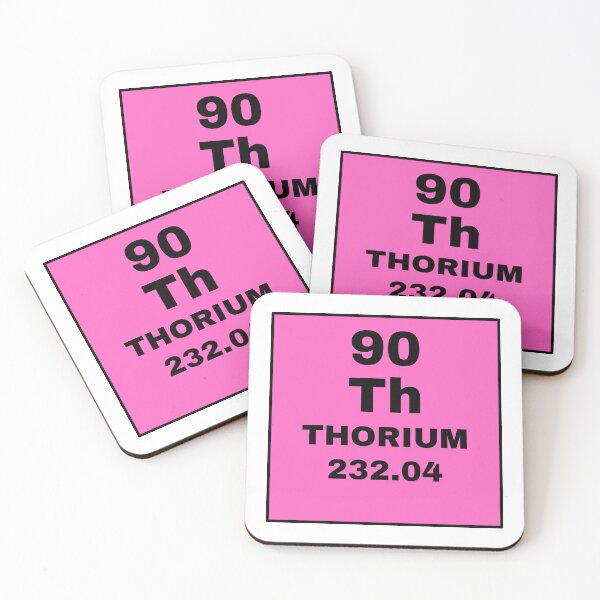 Item preview, Periodic Table Of Elements - 90 (Th) Thorium designed and sold by ArtsyCity.