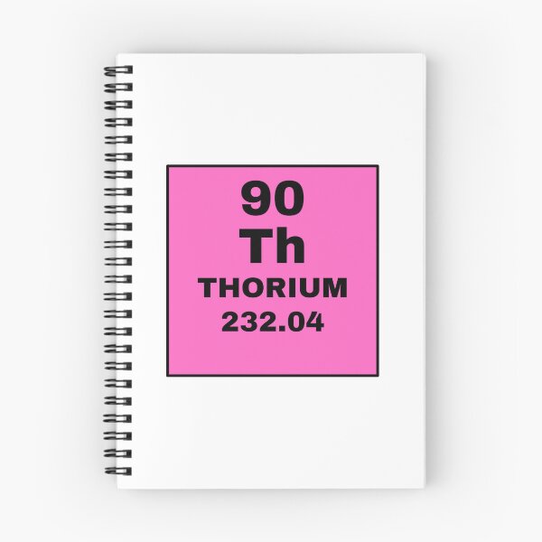 Item preview, Periodic Table Of Elements - 90 (Th) Thorium designed and sold by ArtsyCity.