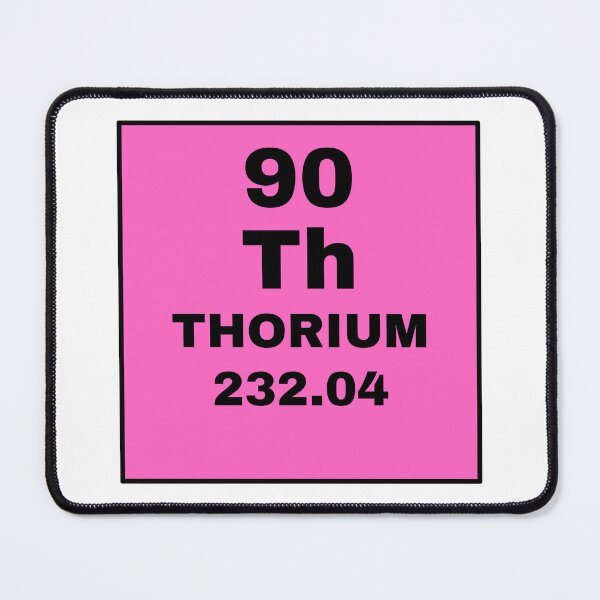 Item preview, Periodic Table Of Elements - 90 (Th) Thorium designed and sold by ArtsyCity.