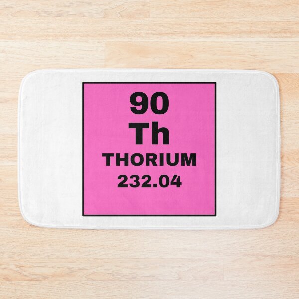 Item preview, Periodic Table Of Elements - 90 (Th) Thorium designed and sold by ArtsyCity.
