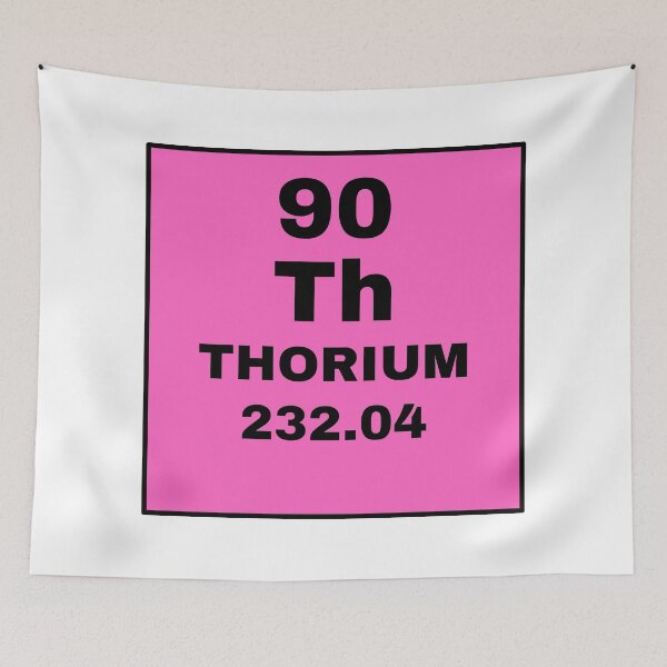 Item preview, Periodic Table Of Elements - 90 (Th) Thorium designed and sold by ArtsyCity.