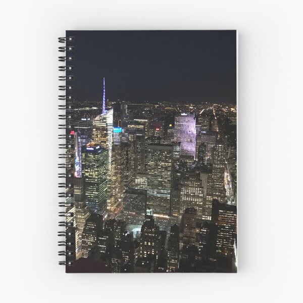 Item preview, Horizonte de Nueva York desde el Empire State Building 4 designed and sold by OutOfTordinary.