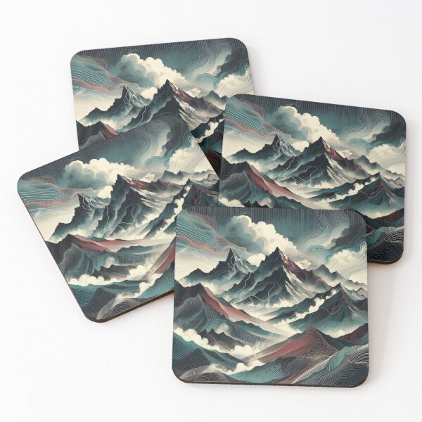 Item preview, Mystic Peaks designed and sold by joejiing.
