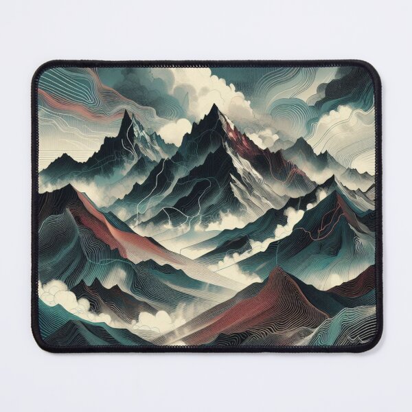 Item preview, Mystic Peaks designed and sold by joejiing.
