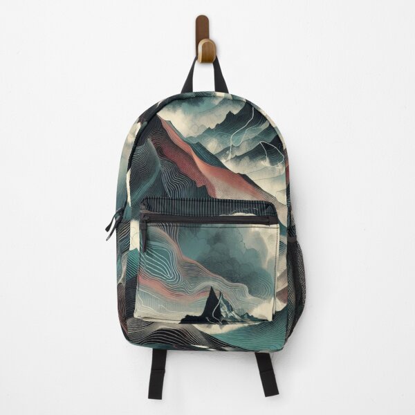 Item preview, Mystic Peaks designed and sold by joejiing.