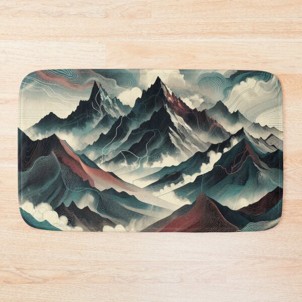 Item preview, Mystic Peaks designed and sold by joejiing.