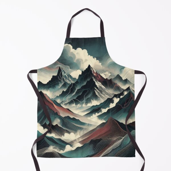 Item preview, Mystic Peaks designed and sold by joejiing.