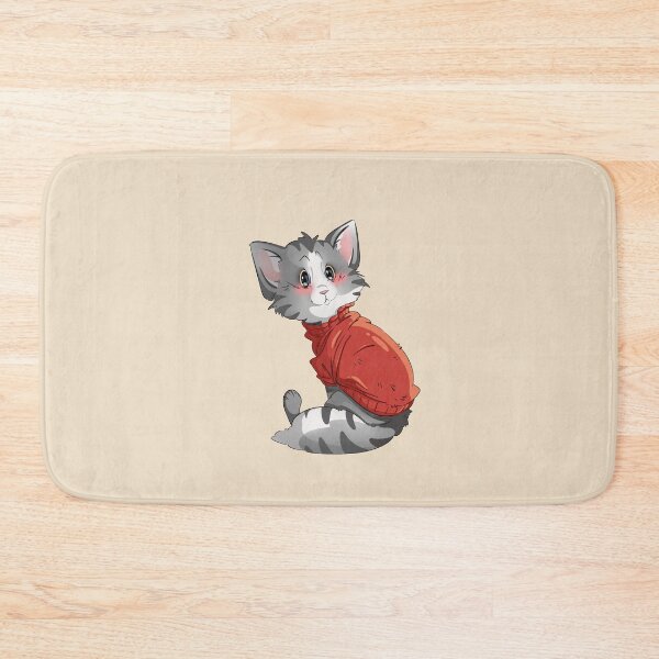 Item preview, Kitty in a sweater designed and sold by Lovelylylyly.
