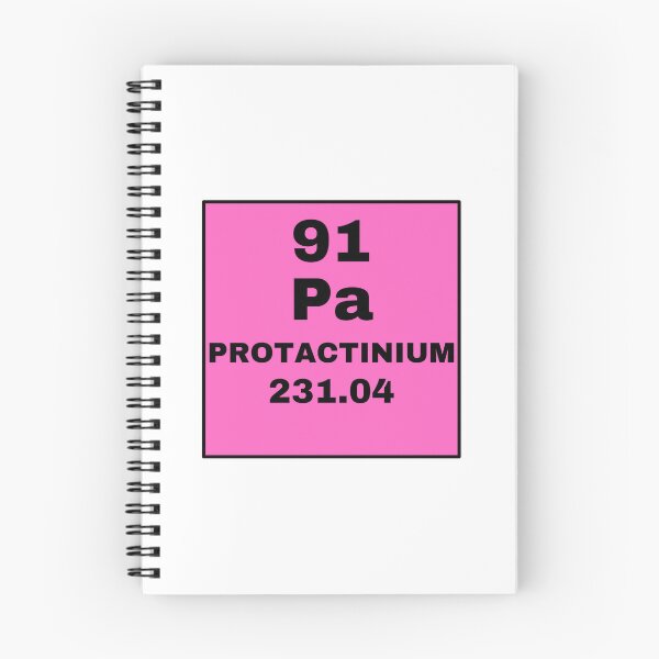 Item preview, Periodic Table Of Elements - 91 (Pa) Protactinium designed and sold by ArtsyCity.