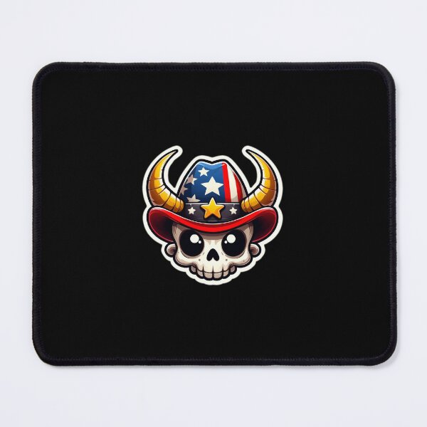 Item preview, American Cowboy: Horned Skull, cowboy carter designed and sold by MrDarkRealm.