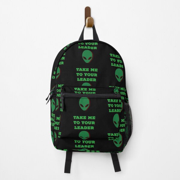Item preview, Take Me To Your Leader, Aliens, Ufo, Science Fiction designed and sold by amanda150771.