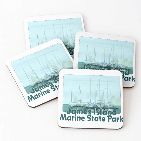 Item preview, James Island Marine State Park, Washington designed and sold by MMc Buck.