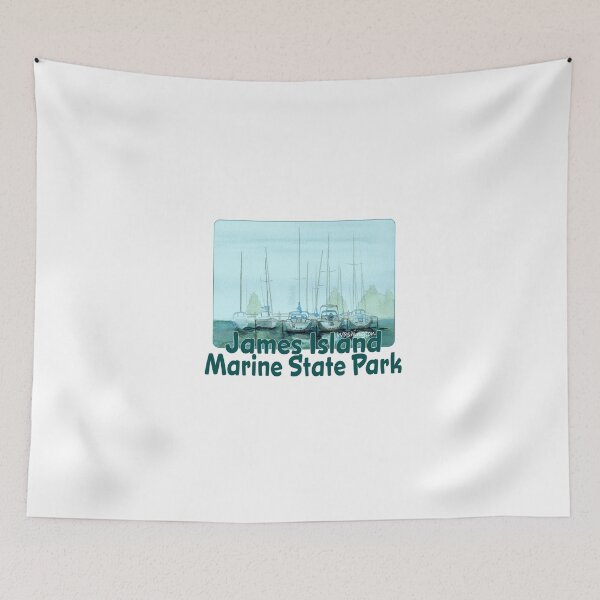 Item preview, James Island Marine State Park, Washington designed and sold by MMc Buck.