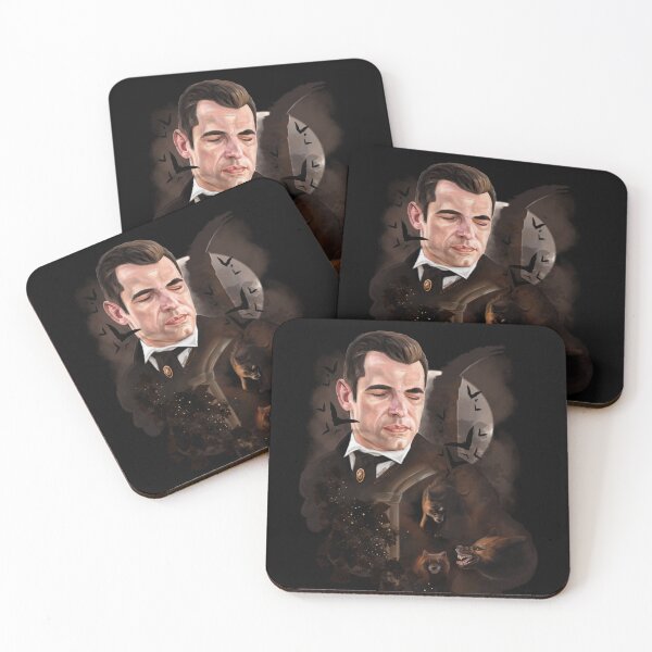 Item preview, Claes Bang Dracula Painting designed and sold by AK-Hevonen.