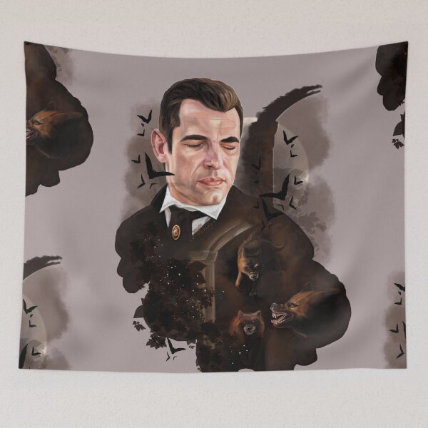 Item preview, Claes Bang Dracula Painting designed and sold by AK-Hevonen.