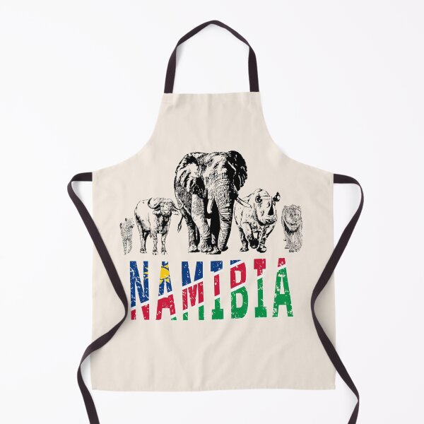 Item preview, Africa's Big Five for Namibia Fans designed and sold by Scotch Macaskill.