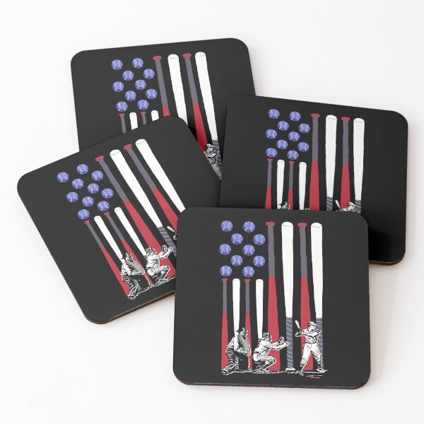 Item preview,  Baseball USA Flag designed and sold by EmiAndMike.