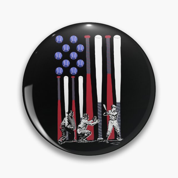 Item preview,  Baseball USA Flag designed and sold by EmiAndMike.