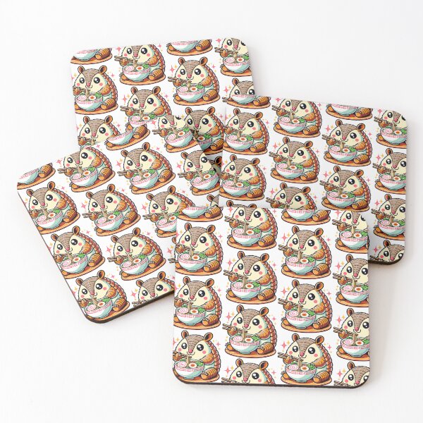 Item preview, RAMEN ARMADILLO designed and sold by wesdesignshop.