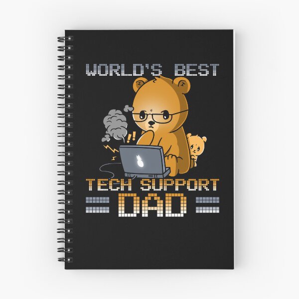 Item preview, Best Tech Support Dad Father's Day designed and sold by Nerd Shizzle.