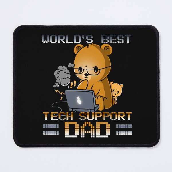 Item preview, Best Tech Support Dad Father's Day designed and sold by Nerd Shizzle.