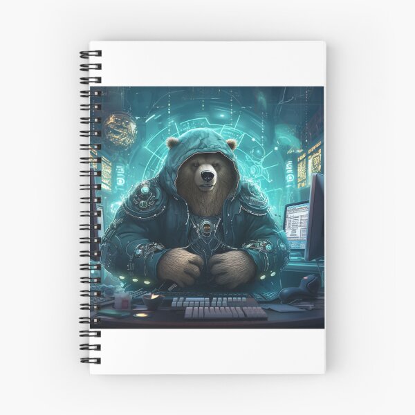 Item preview, Cyber Bear // Bear // cyber animal // Robotic animal // AI designed and sold by SMARTKIT  DESIGNAGENCY.