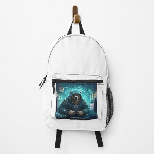 Item preview, Cyber Bear // Bear // cyber animal // Robotic animal // AI designed and sold by SMARTKIT DESIGNAGENCY.