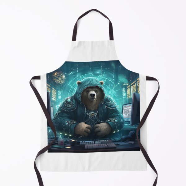 Item preview, Cyber Bear // Bear // cyber animal // Robotic animal // AI designed and sold by SMARTKIT  DESIGNAGENCY.