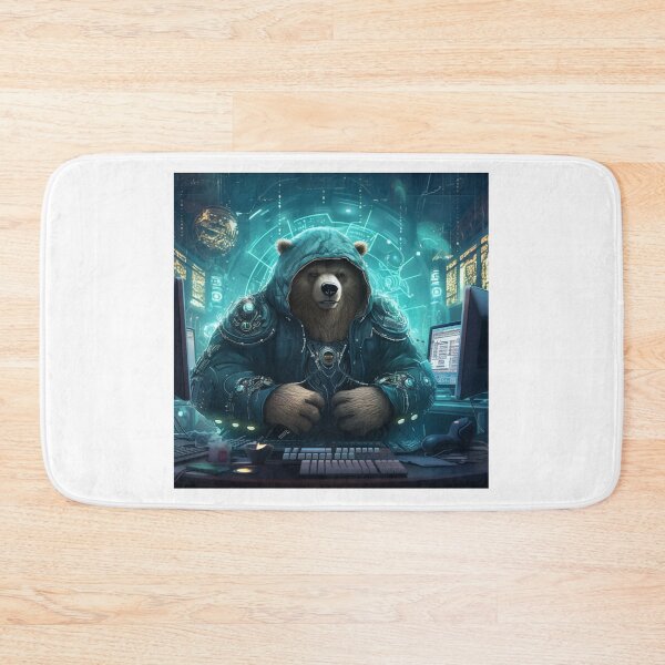 Item preview, Cyber Bear // Bear // cyber animal // Robotic animal // AI designed and sold by SMARTKIT  DESIGNAGENCY.