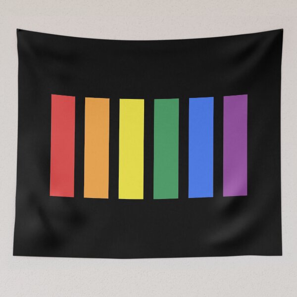 Item preview, Rainbow Bars designed and sold by porcupride.