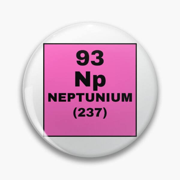 Item preview, Periodic Table Of Elements - 93 (Np) Neptunium designed and sold by ArtsyCity.