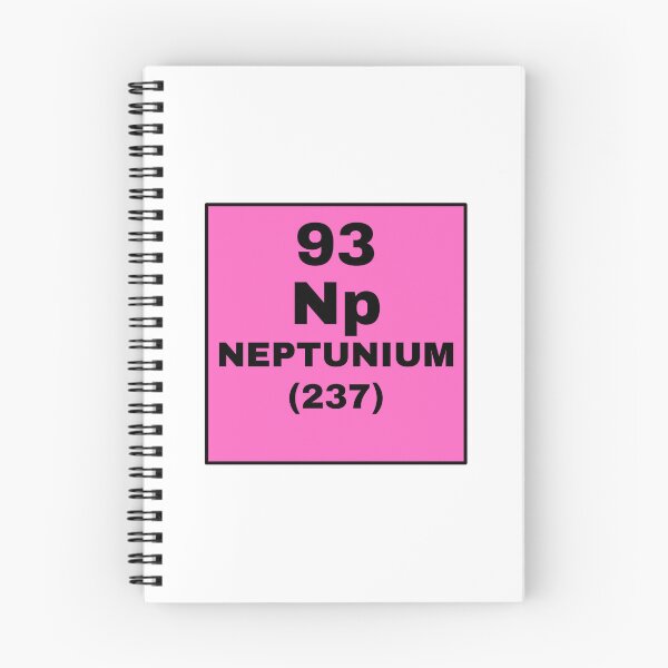 Item preview, Periodic Table Of Elements - 93 (Np) Neptunium designed and sold by ArtsyCity.