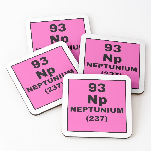 Item preview, Periodic Table Of Elements - 93 (Np) Neptunium designed and sold by ArtsyCity.
