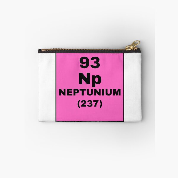 Item preview, Periodic Table Of Elements - 93 (Np) Neptunium designed and sold by ArtsyCity.