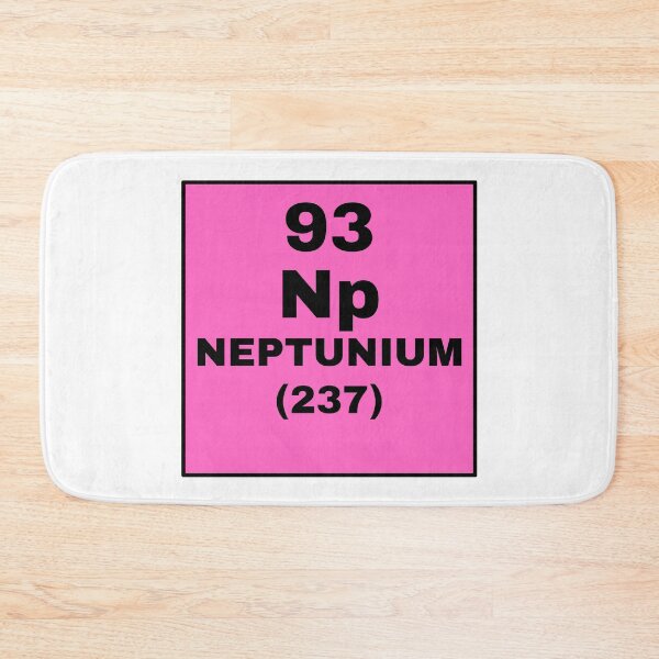 Item preview, Periodic Table Of Elements - 93 (Np) Neptunium designed and sold by ArtsyCity.