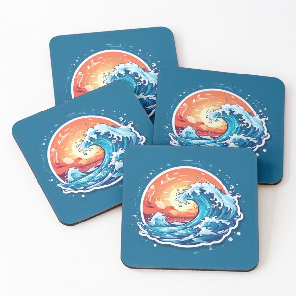 Item preview, Ocean Waves designed and sold by Planetporridge.