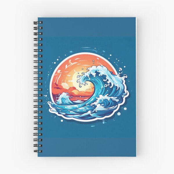 Item preview, Ocean Waves designed and sold by Planetporridge.
